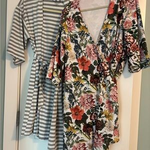 Maternity robes! Motherhood maternity and Caden Lane